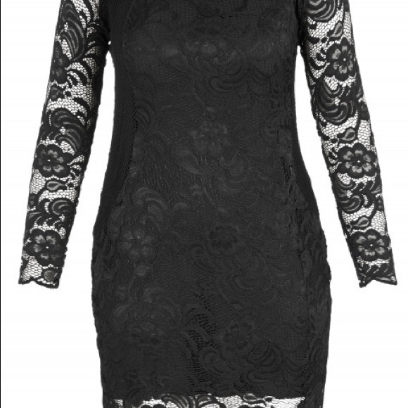 City Chic lace dress - Picture 3 of 7